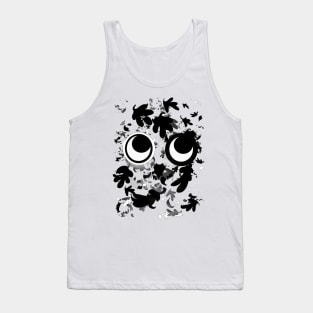 Owl in the Light Tank Top